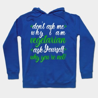 ASK YOURSELF... - txt white Hoodie